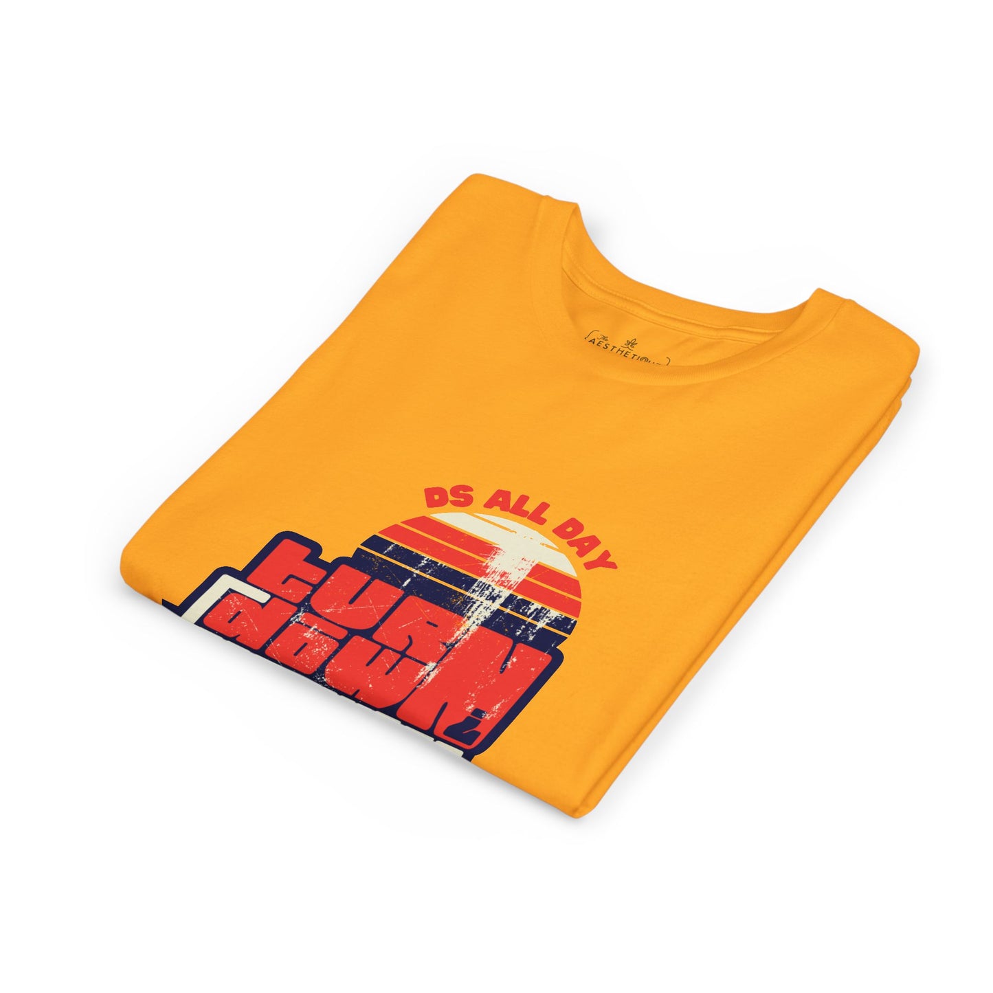 DS All Day (Turn Down For What?) DS Awareness - Youth Unisex Tee