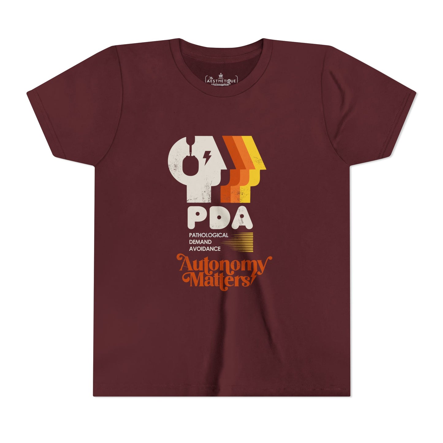 PDA - Pathological Demand Avoidance - Autonomy Matters - Youth Jersey Tee