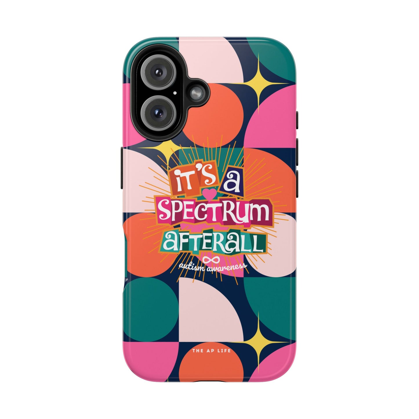 It's A Spectrum Afterall Autism Awareness iPhone Case