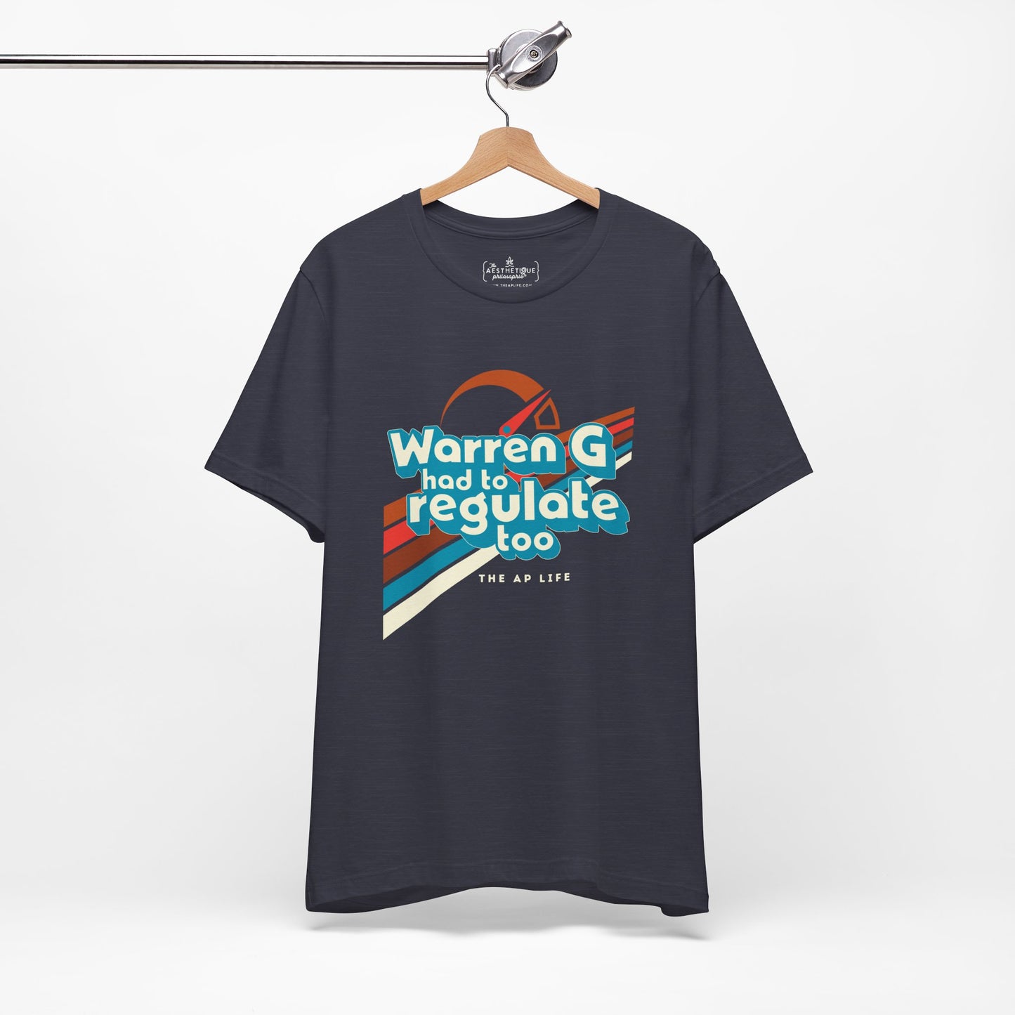 Warren G Had to Regulate Too - Adult Unisex Jersey Tee