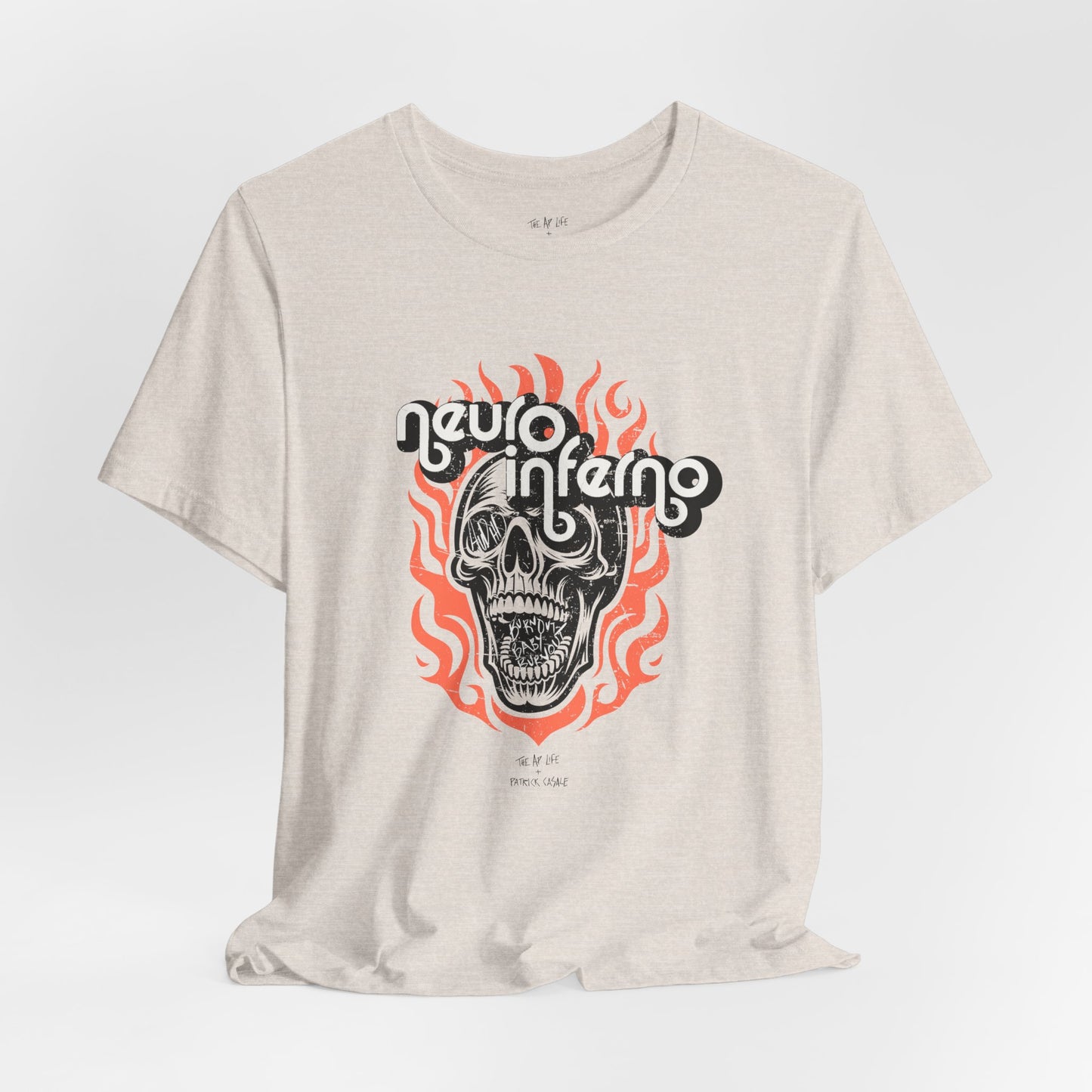 Neuro Inferno - AuDHD Burnout - Adult Unisex Tee