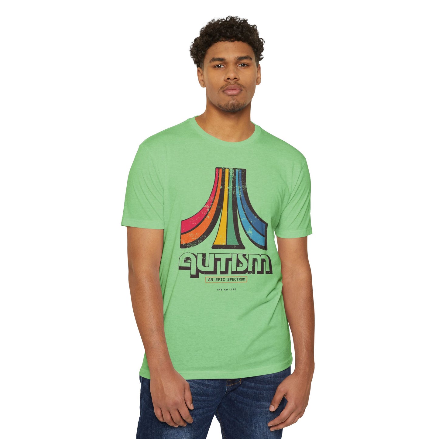 AUTISM - An Epic Spectrum - Adult Unisex Tee
