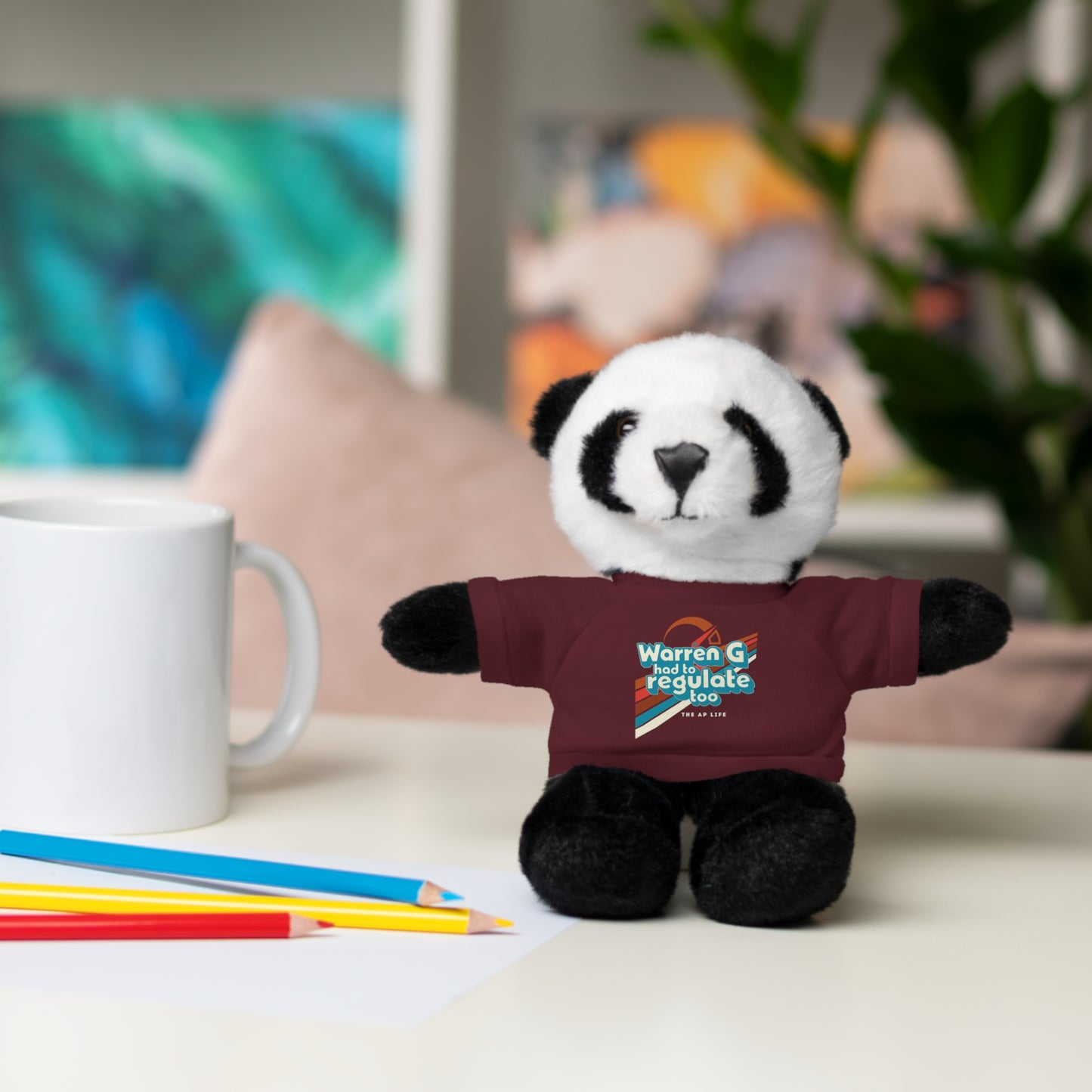 Advocacy 8" Stuffie Pals