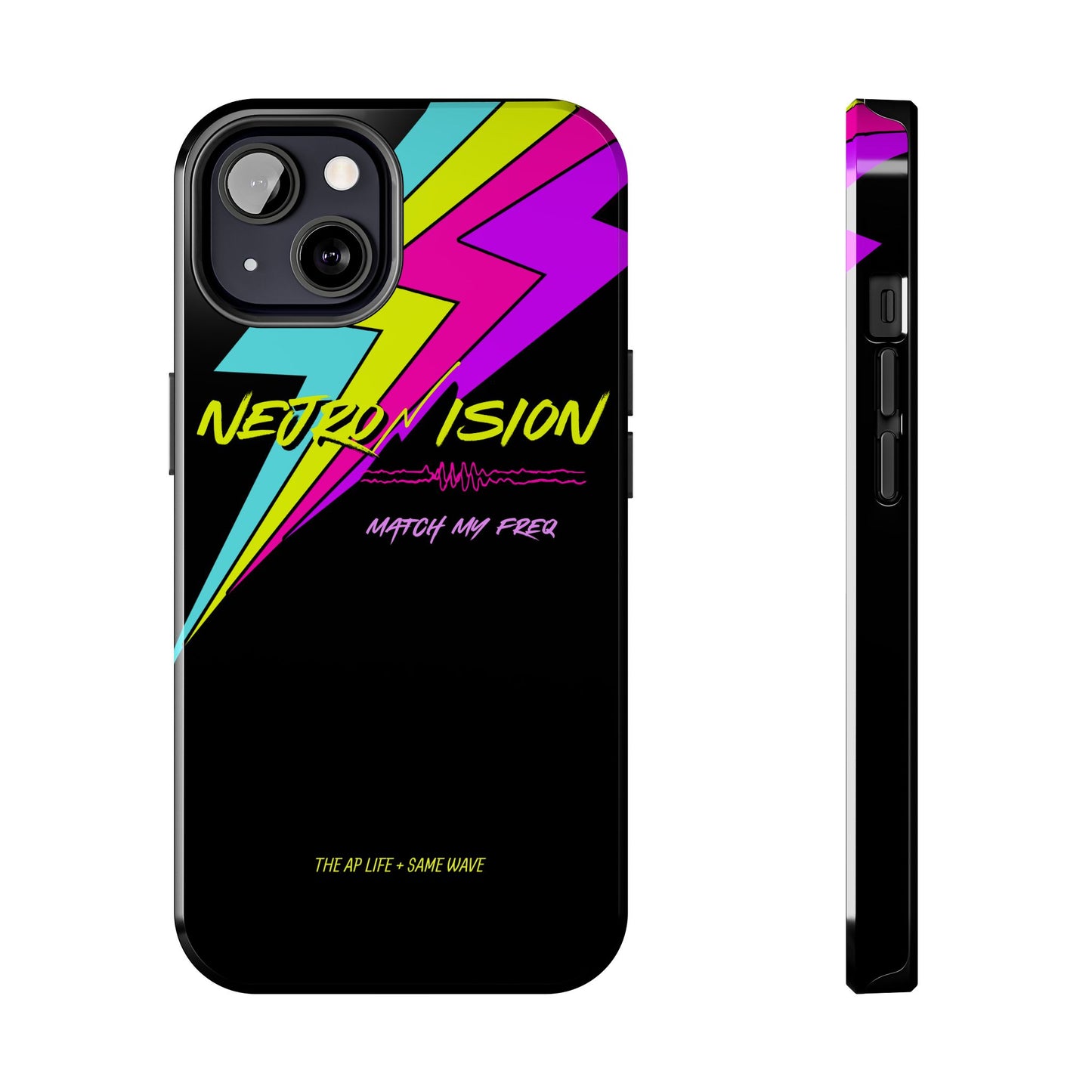Neurovision - Match my Freq - Epilepsy Awareness Phone Cases - iPhone - Android