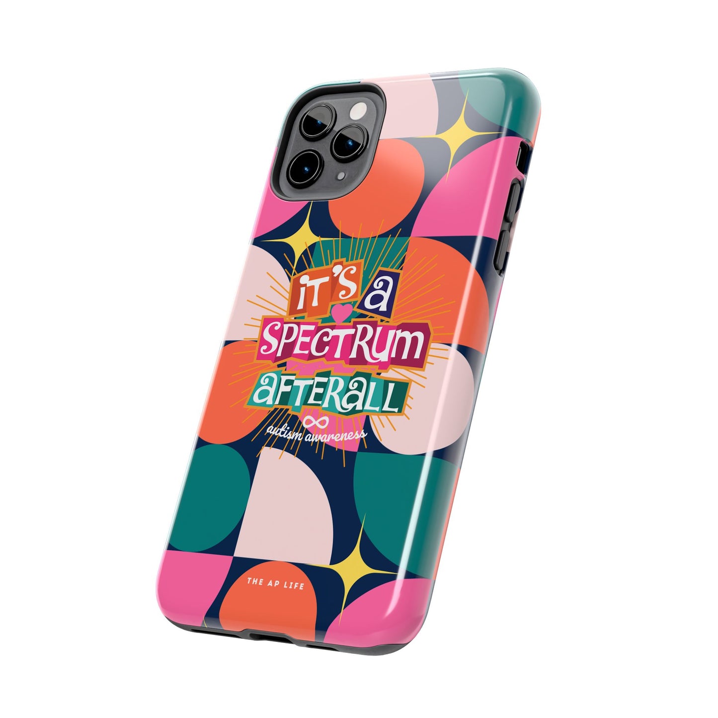 It's A Spectrum Afterall Autism Awareness iPhone Case