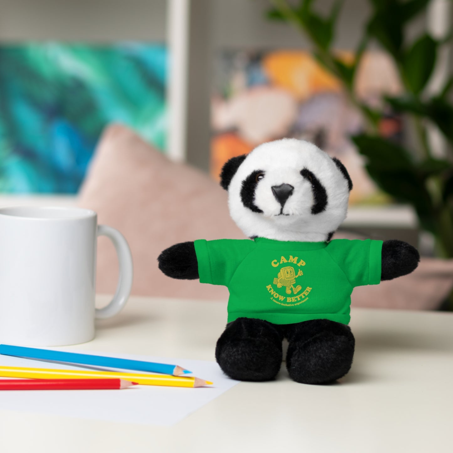 Advocacy 8" Stuffie Pals