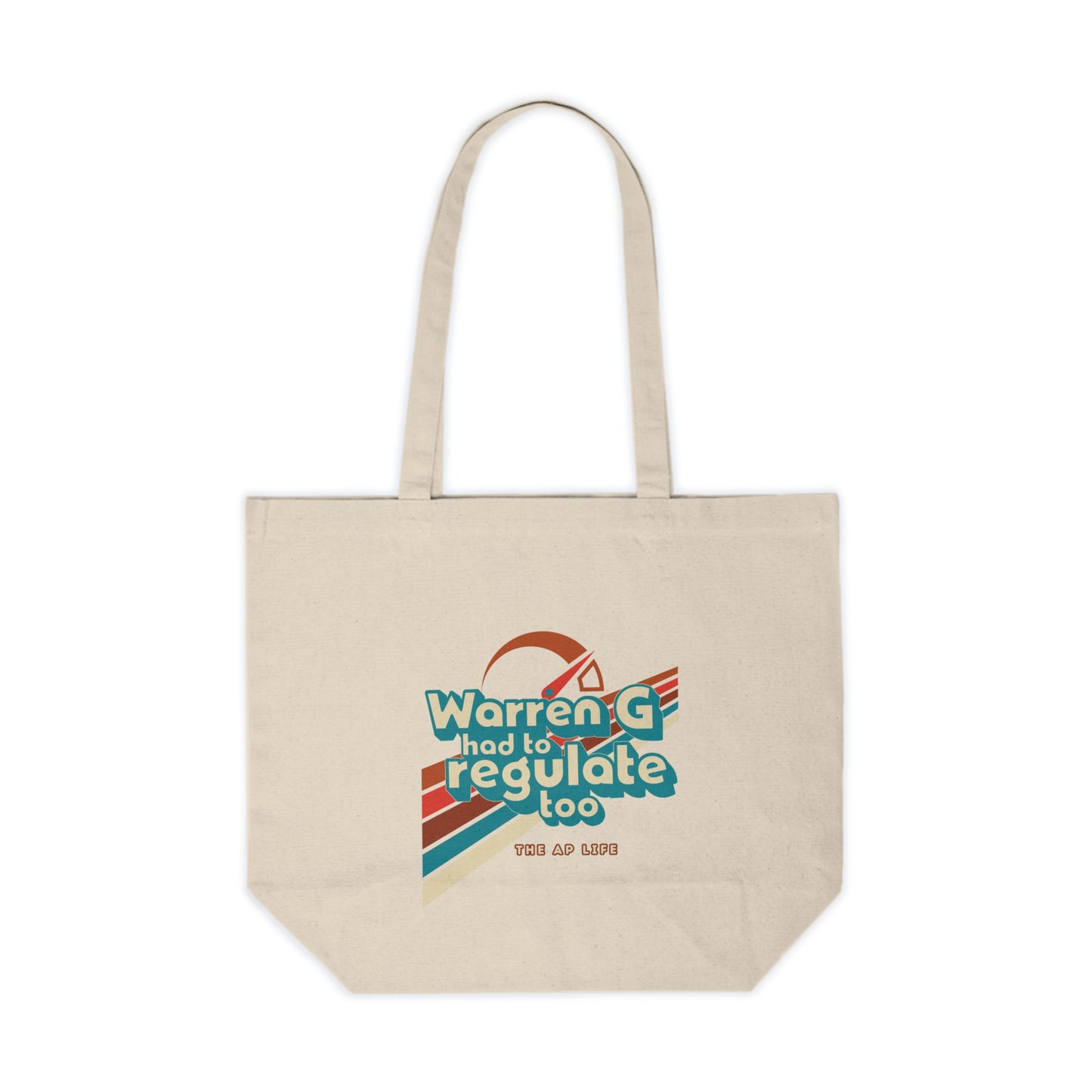 Warren G Had To Regulate Too - Canvas Tote Bag