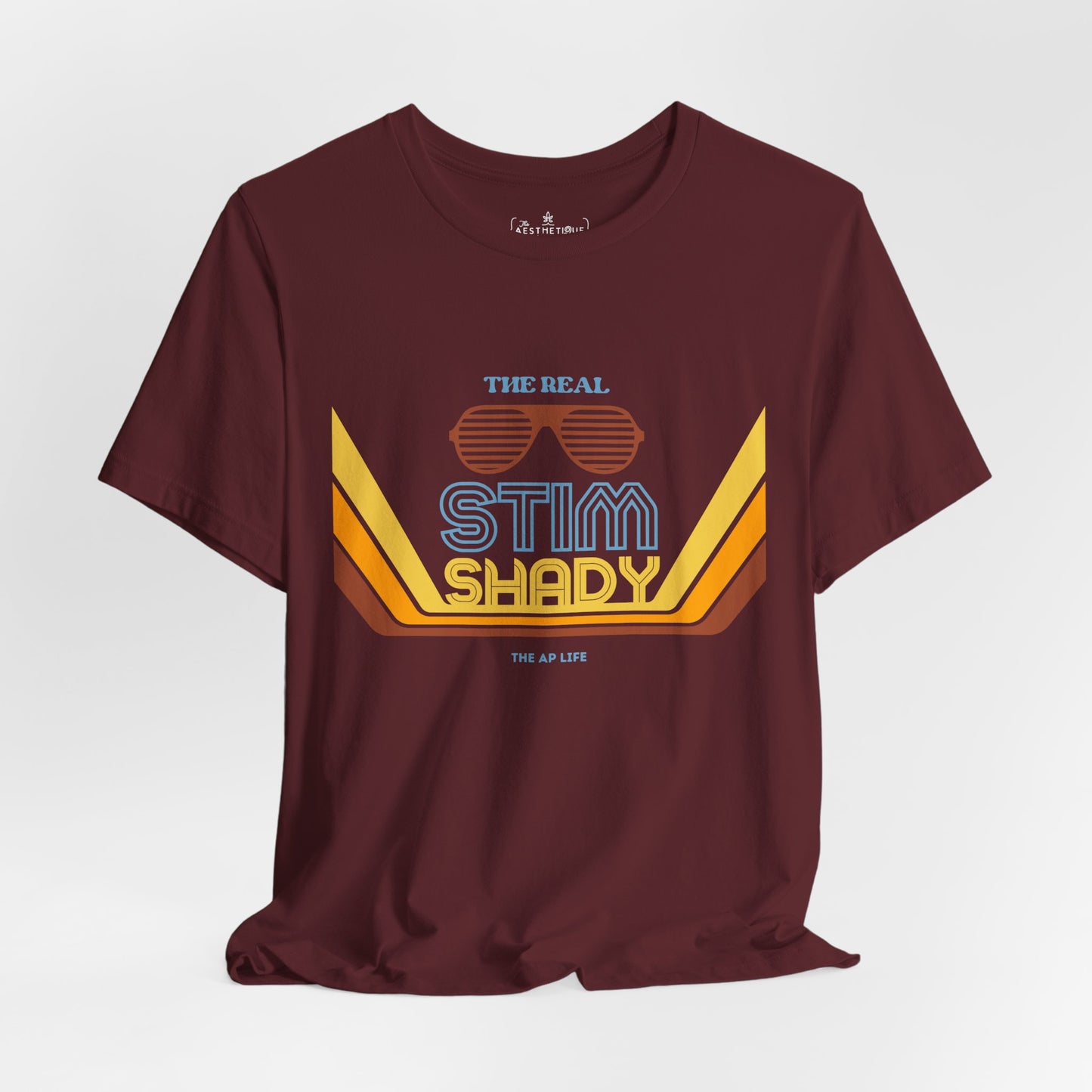 The Real Stim Shady - Adult Unisex Jersey Tee