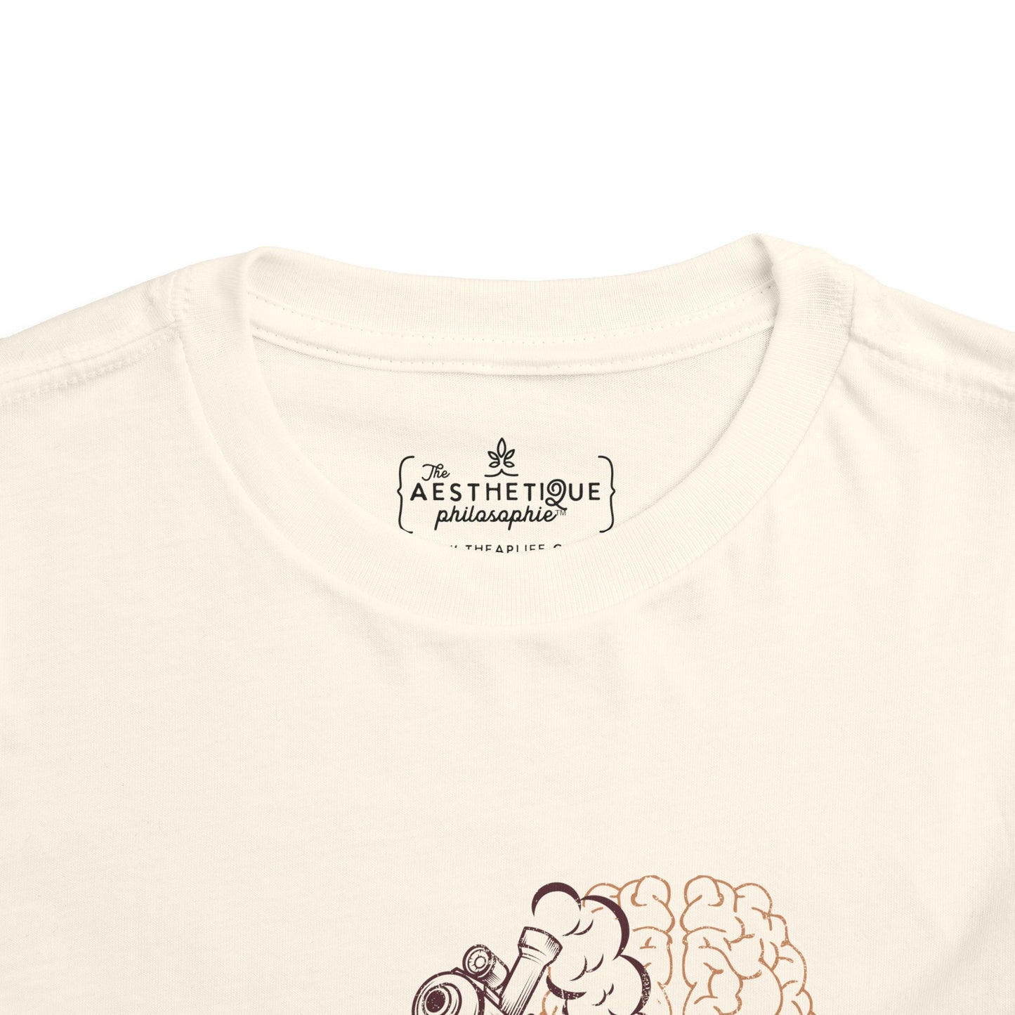 The Wildest Brains in the Wilderness - ADHD - Toddler Unisex Tee