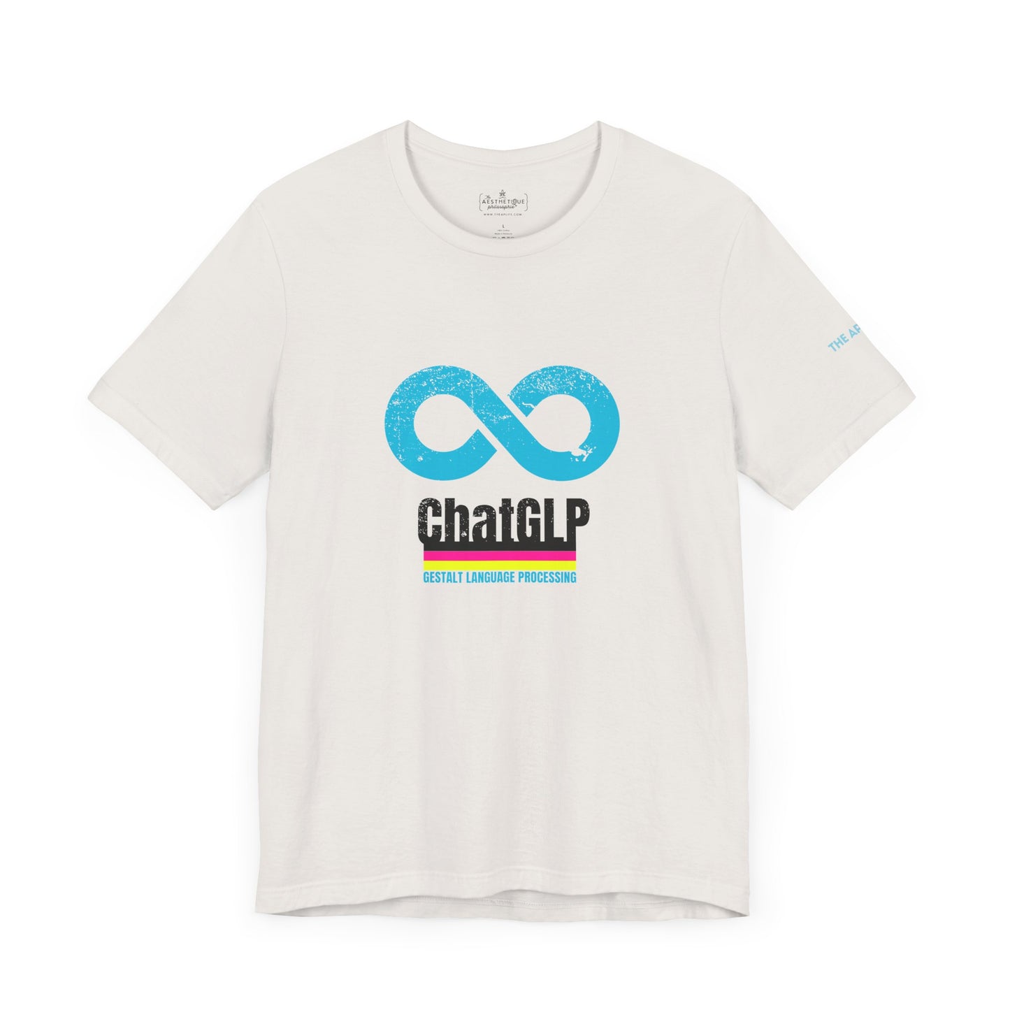 ChatGLP Gestalt Language Processing - Adult Unisex Short Sleeve Shirt