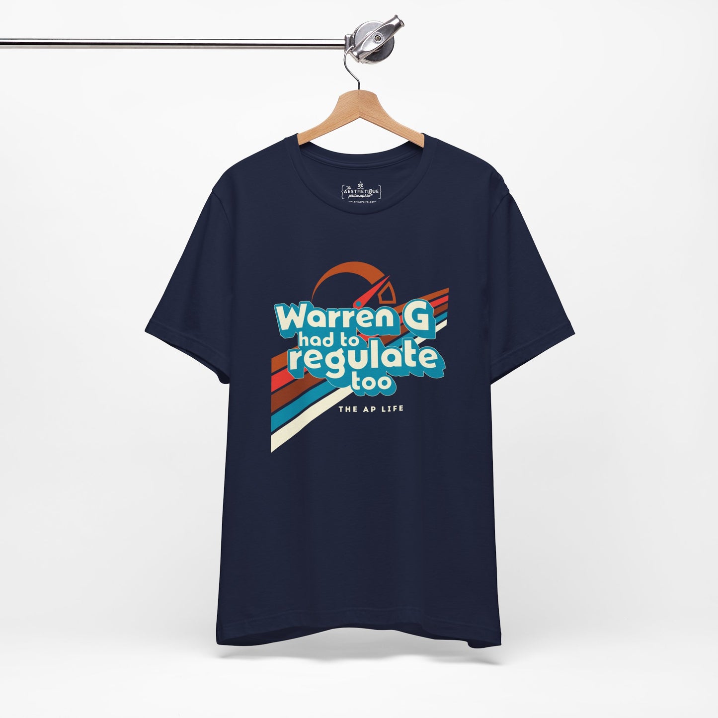 Warren G Had to Regulate Too - Adult Unisex Jersey Tee