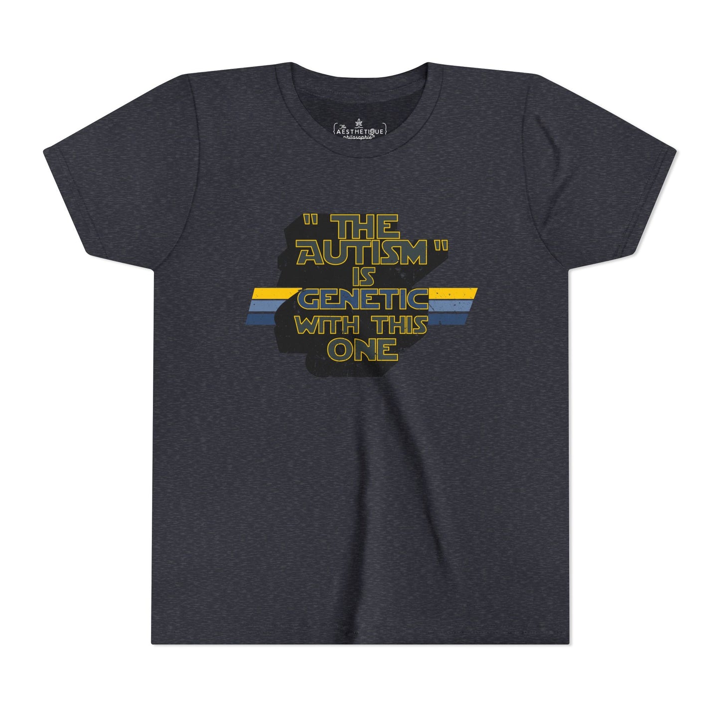 "The Autism" is Genetic with This One - Youth Unisex Tee