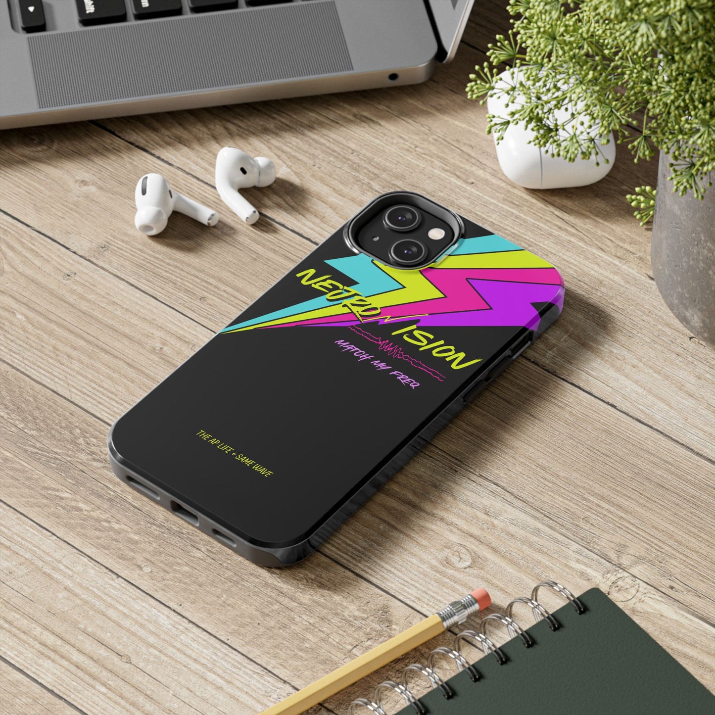 Neurovision - Match my Freq - Epilepsy Awareness Phone Cases - iPhone - Android