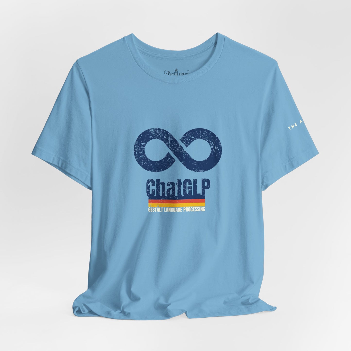 ChatGLP Gestalt Language Processing - Adult Unisex Short Sleeve Shirt