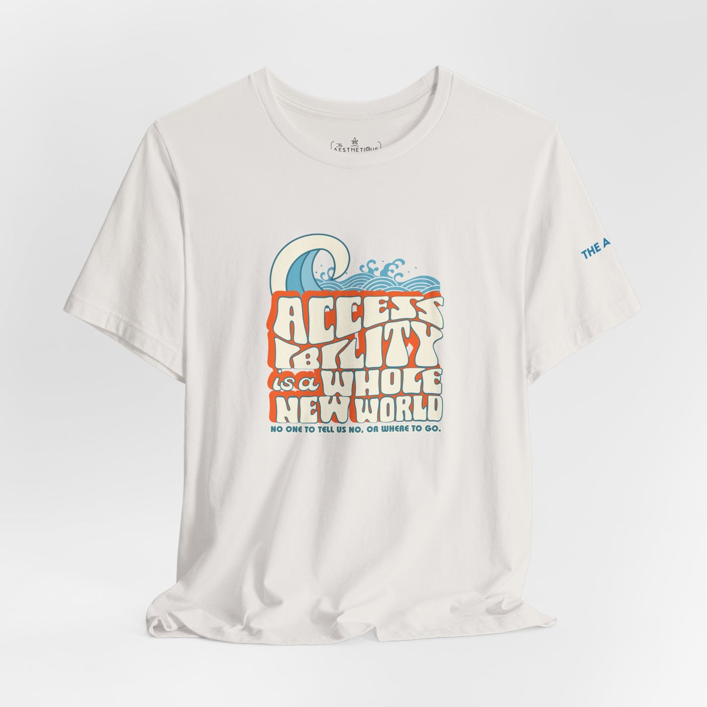 Accessibility Is A Whole New World - Fundraiser Adult Unisex Tee