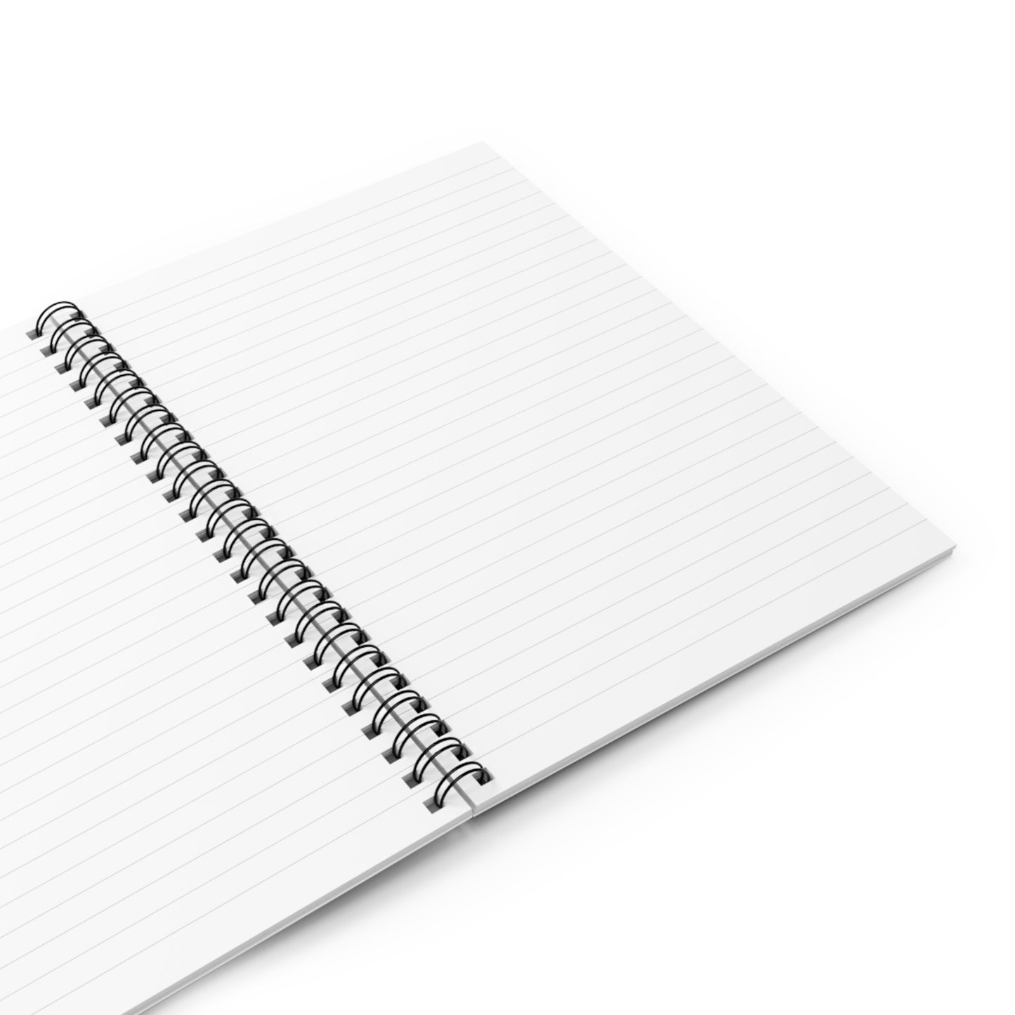 IEP Meets Fresh Prince Style - 8"x6" Lined Spiral Notebook