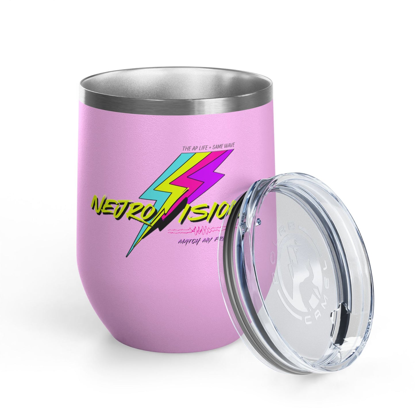 Neurovision - Match my Freq - Epilepsy Awareness - 12oz Insulated Tumbler