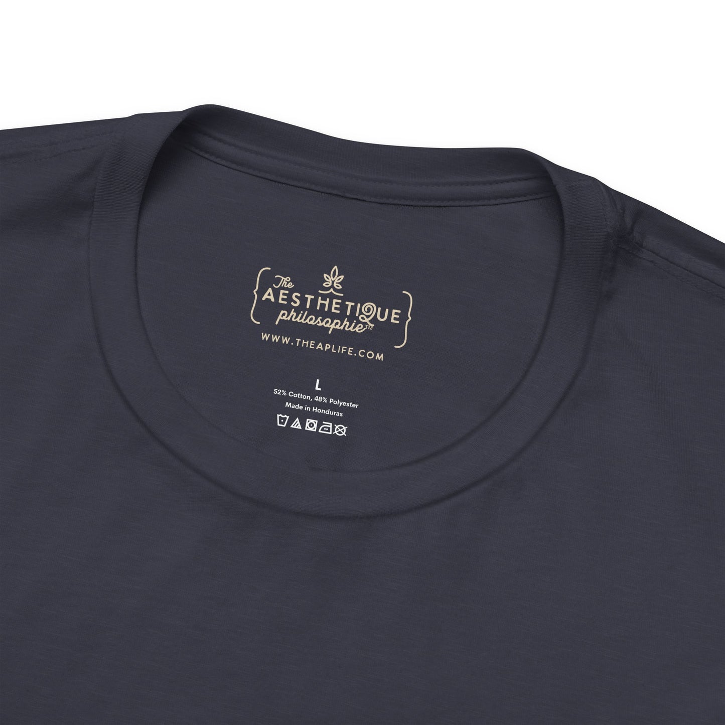 Counting Rows (Mr. Lines & Positioning Schema) - Adult Unisex Jersey Tee