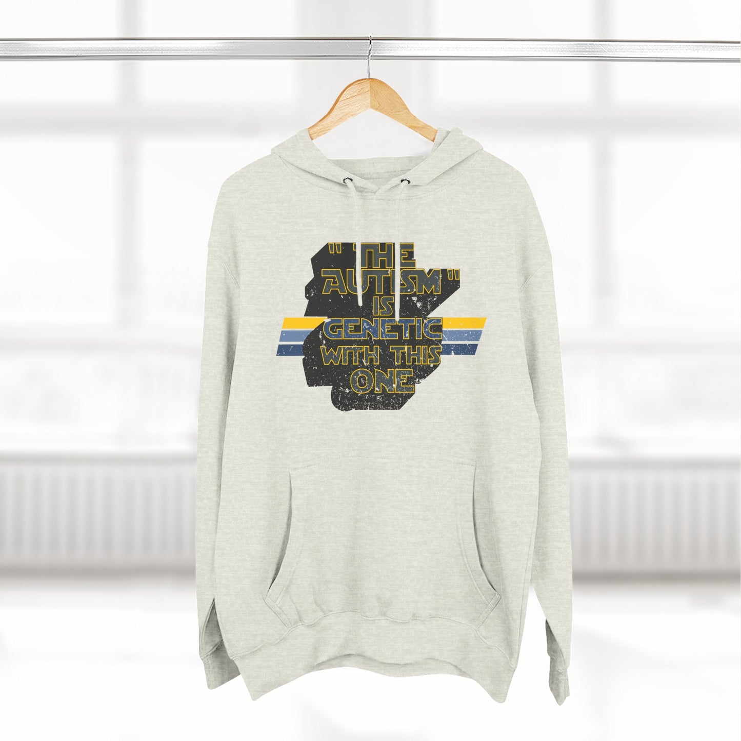 "The Autism" is Genetic with This One - Adult Unisex Hoodie