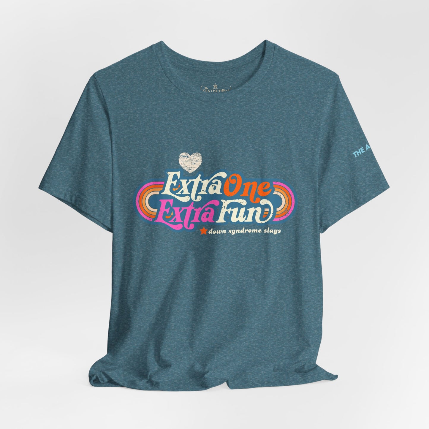 Extra One, Extra Fun DS Awareness - Adult Unisex Jersey Tee