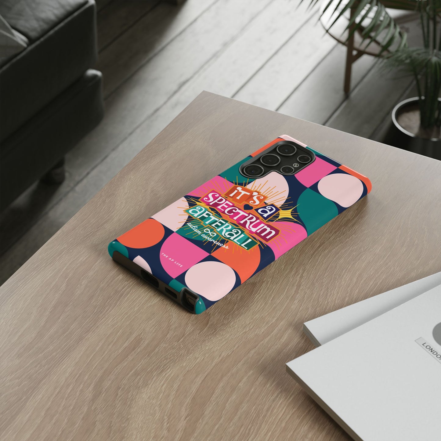 It's A Spectrum Afterall - Autism Awareness - Android Phone Case for Google Pixel & Samsung