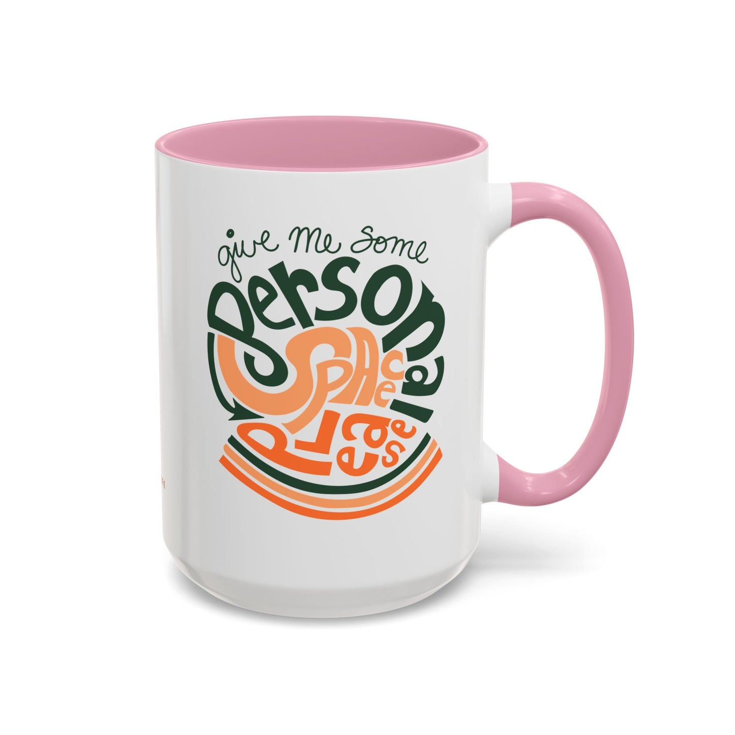 Give Me Some Personal Space Please - Sensory - Coffee Mug