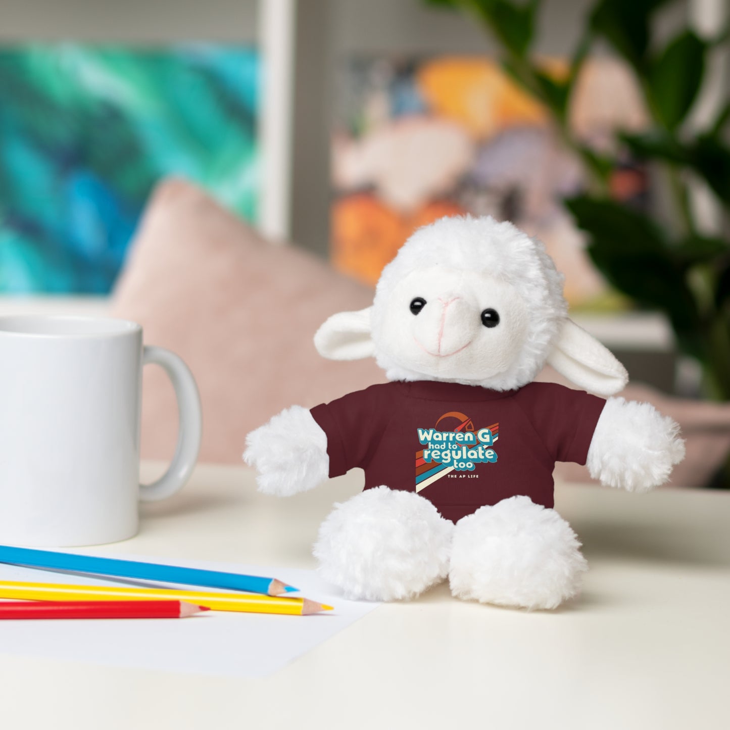 Advocacy 8" Stuffie Pals
