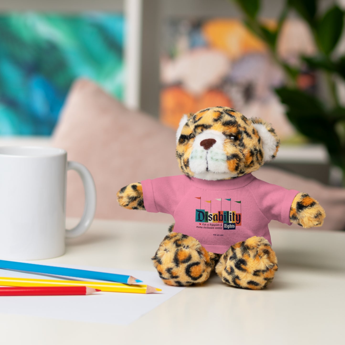 Advocacy 8" Stuffie Pals