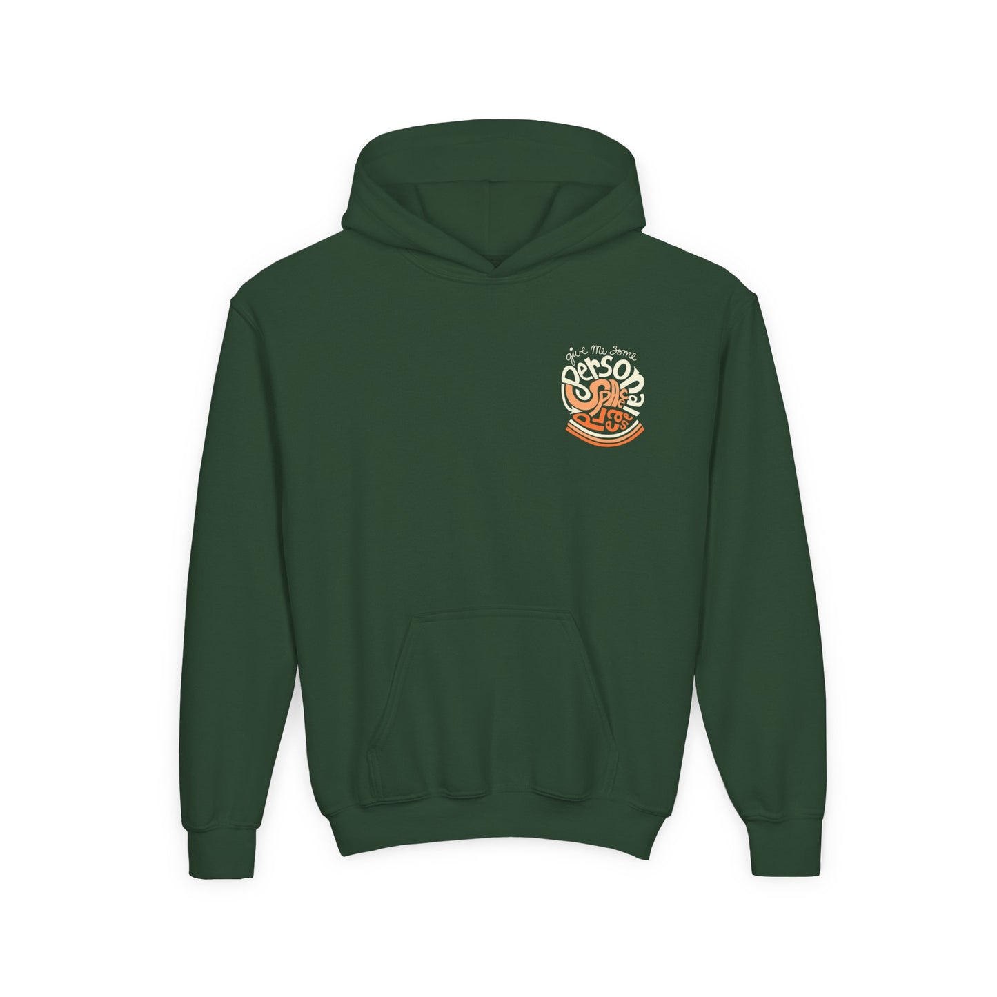 Give Me Some Personal Space Please - Sensory - Youth Unisex Hoodie