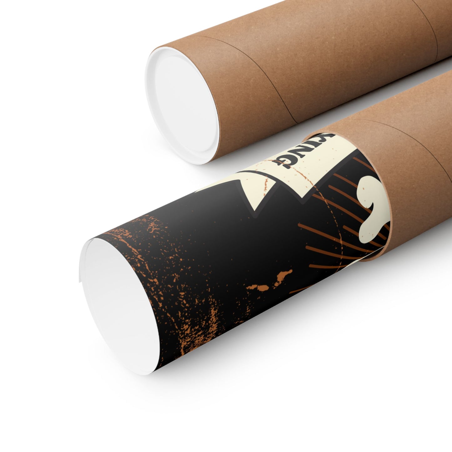 InCloodies Never Stop Trying - Matte Poster