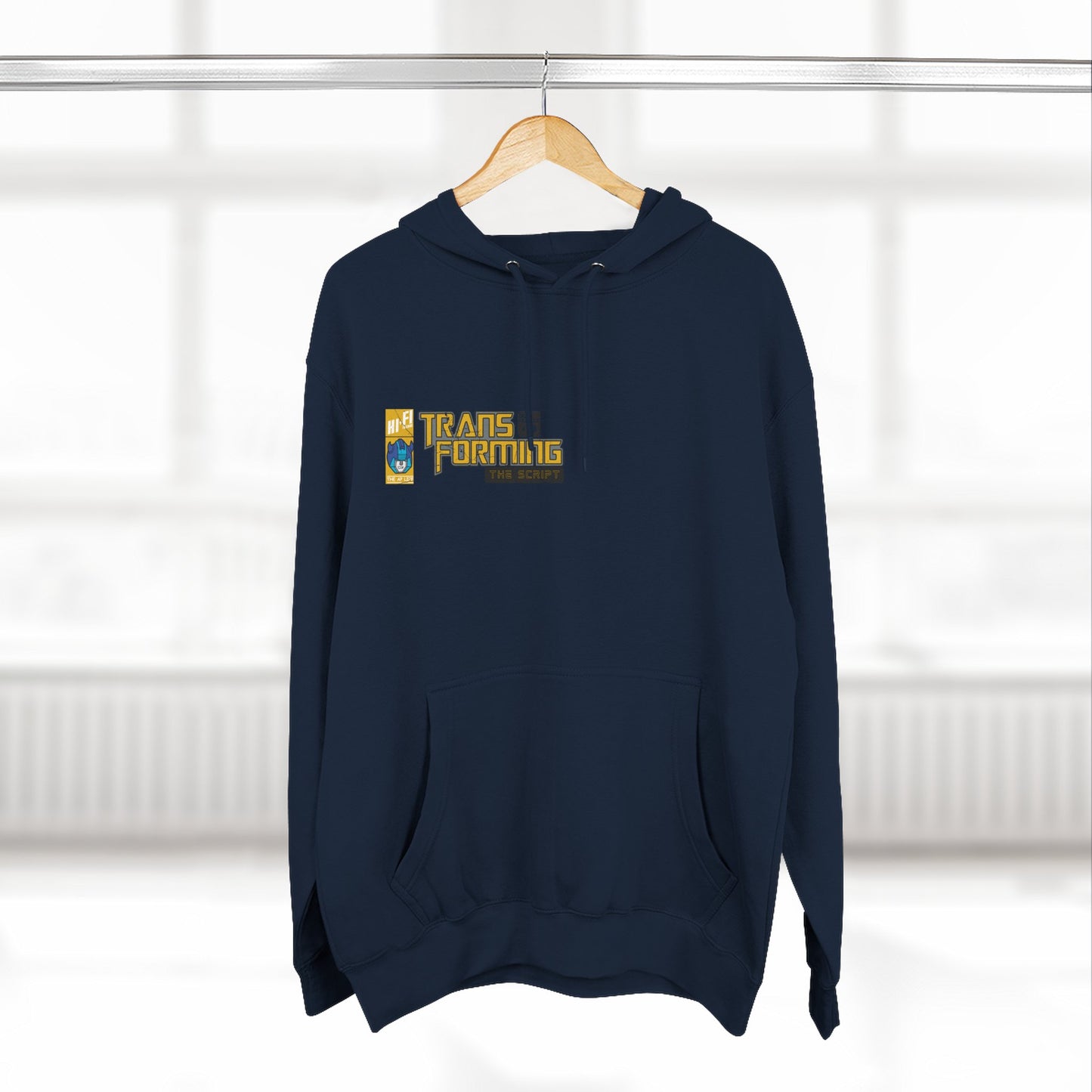 Transforming the Script - Gestalt Language Processing - Adult Unisex Hoodie