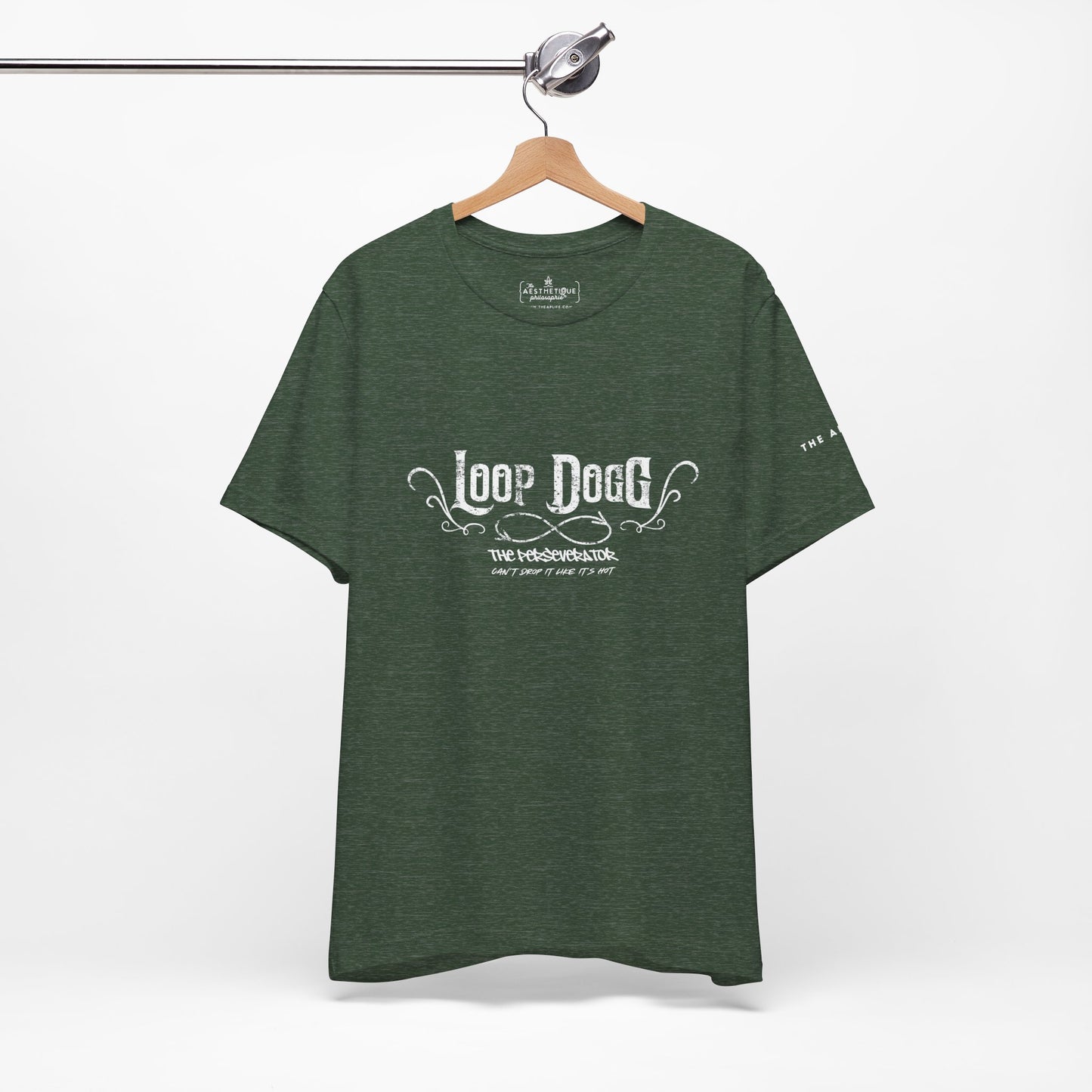 Loop Dogg The Perseverator Can't Drop It Like It's Hot - Adult Unisex Jersey Tee
