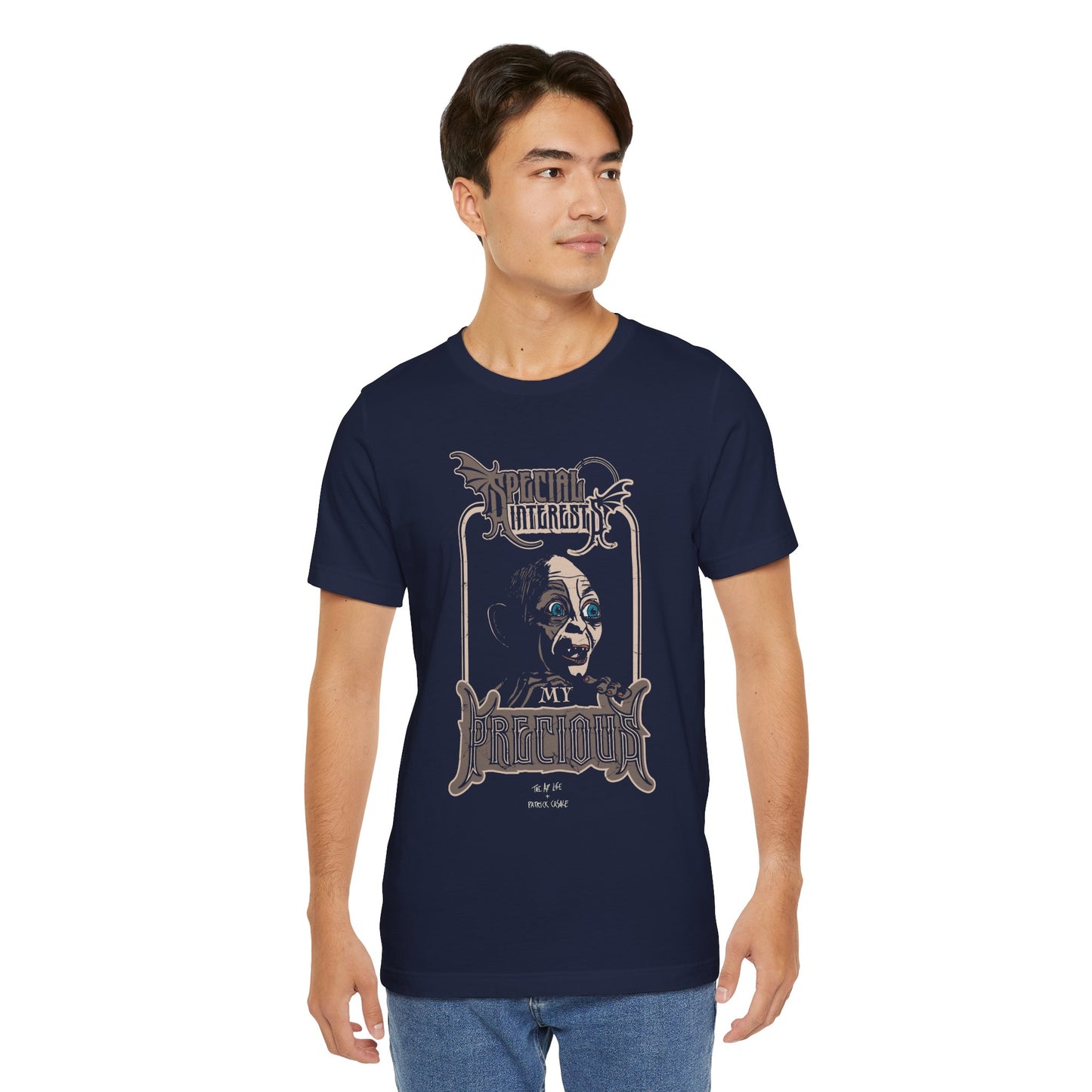 Special Interests - My Precious - LOTR - Adult Unisex Jersey Tee (Ships Internationally)