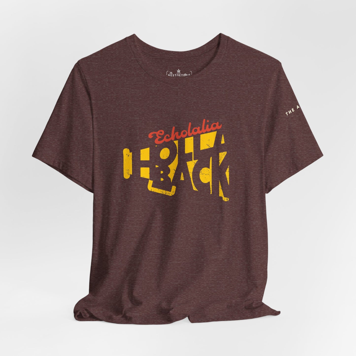 Echolalia Holla Back - Adult Unisex Tee