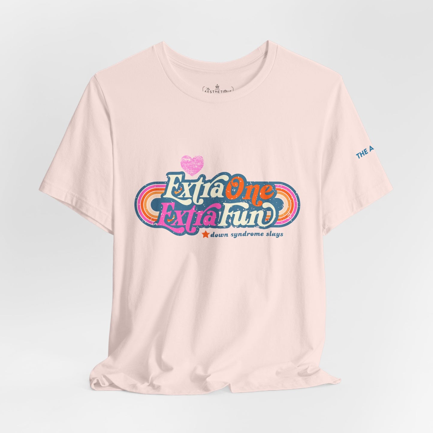 Extra One, Extra Fun DS Awareness - Adult Unisex Jersey Tee