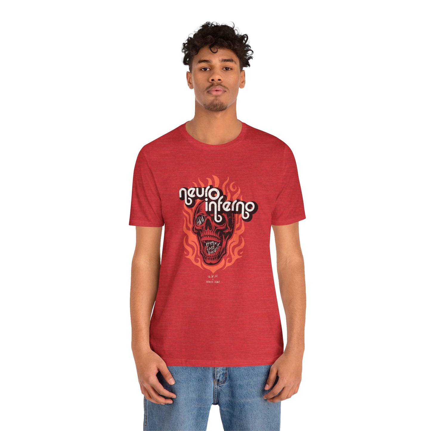 Neuro Inferno - AuDHD Burnout - Adult Unisex Tee