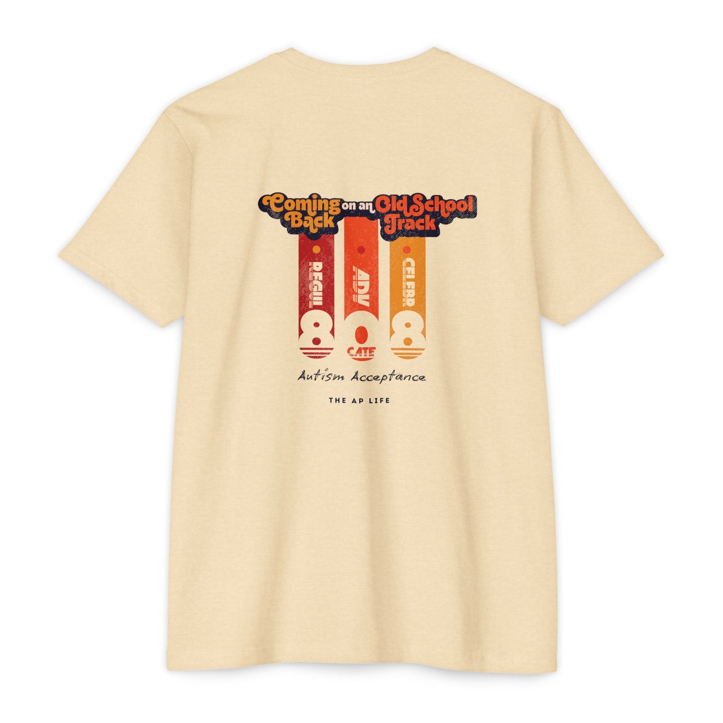 Coming Back on an Old School Track - 808 Style - Adult Unisex Jersey Tee