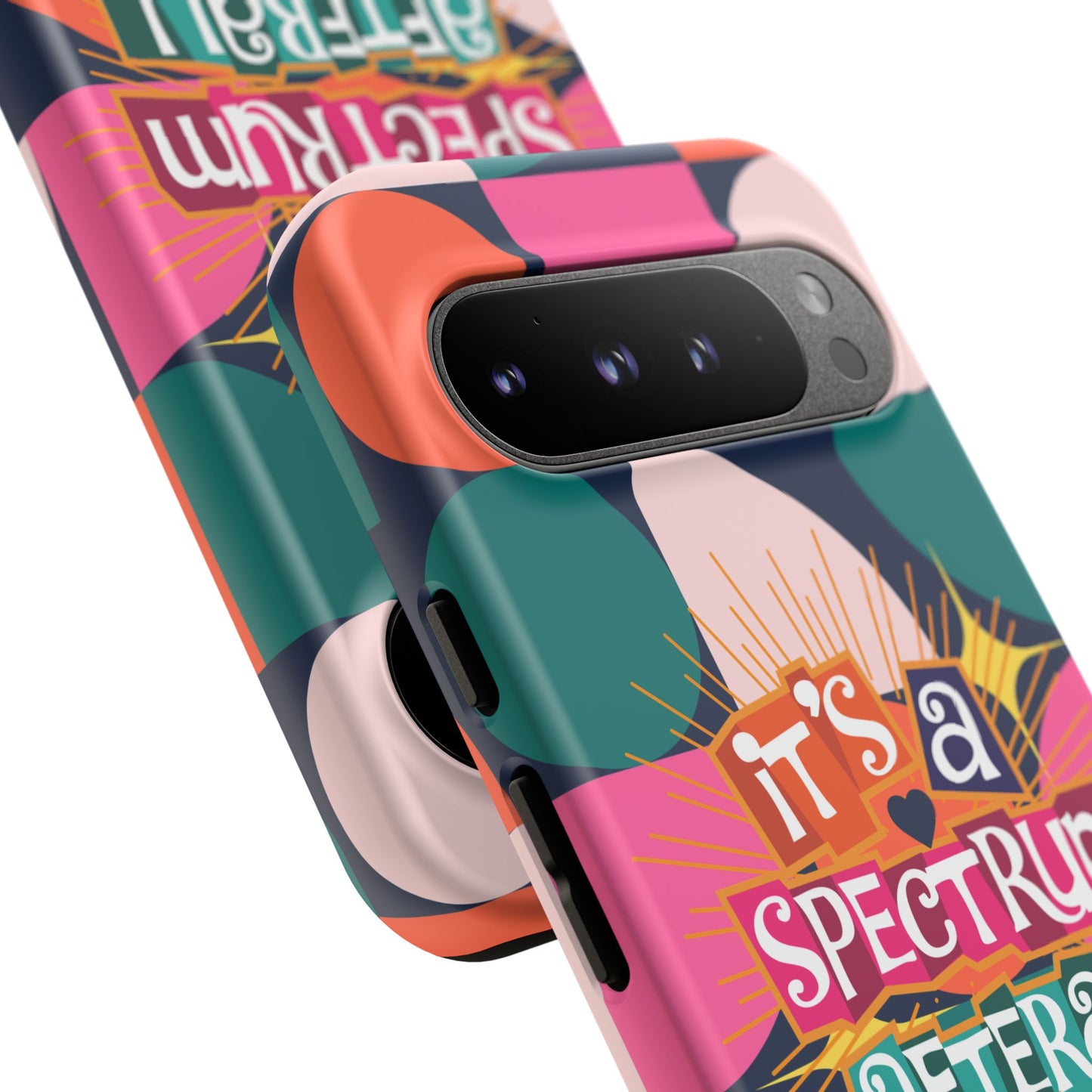 It's A Spectrum Afterall - Autism Awareness - Android Phone Case for Google Pixel & Samsung