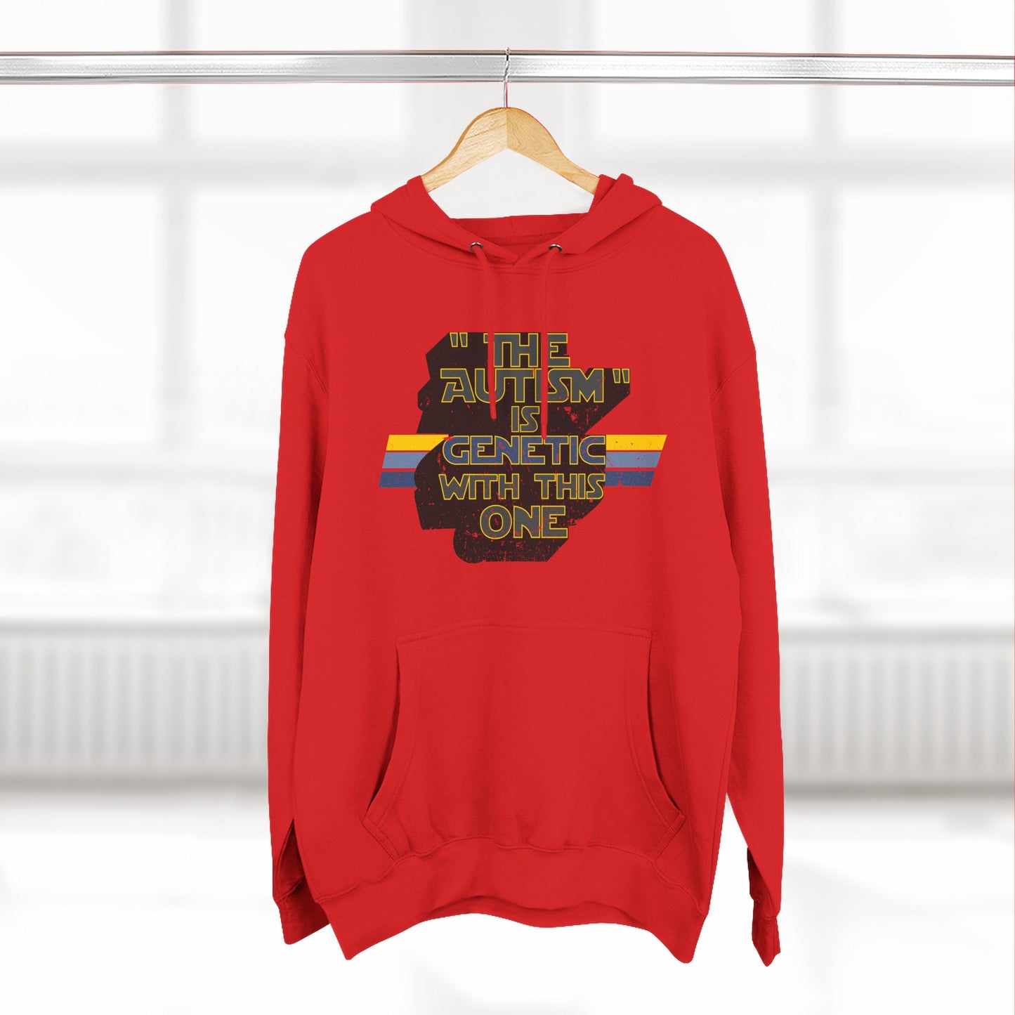 "The Autism" is Genetic with This One - Adult Unisex Hoodie