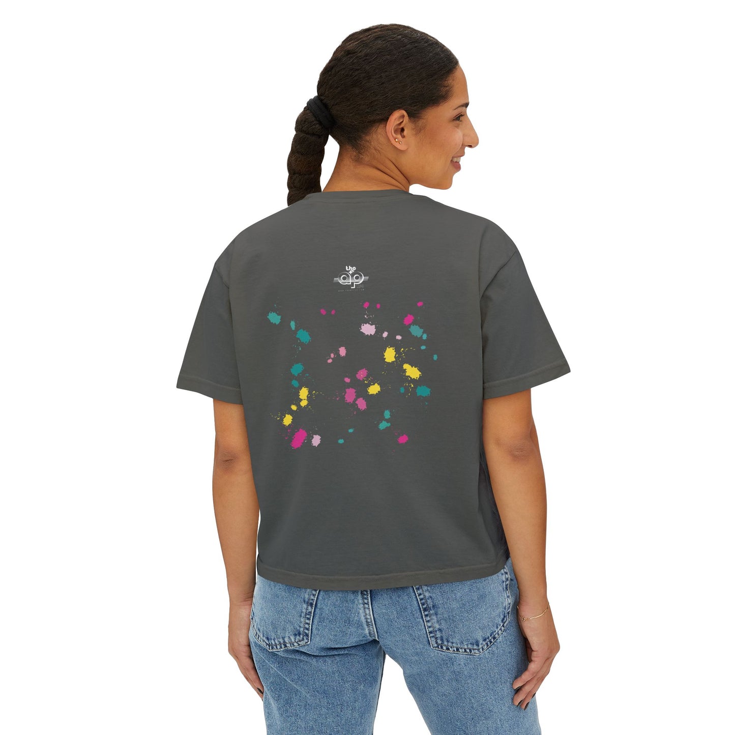 N.D. Gear - Fidgets, Snacks, Devices - Women's Boxy Tee