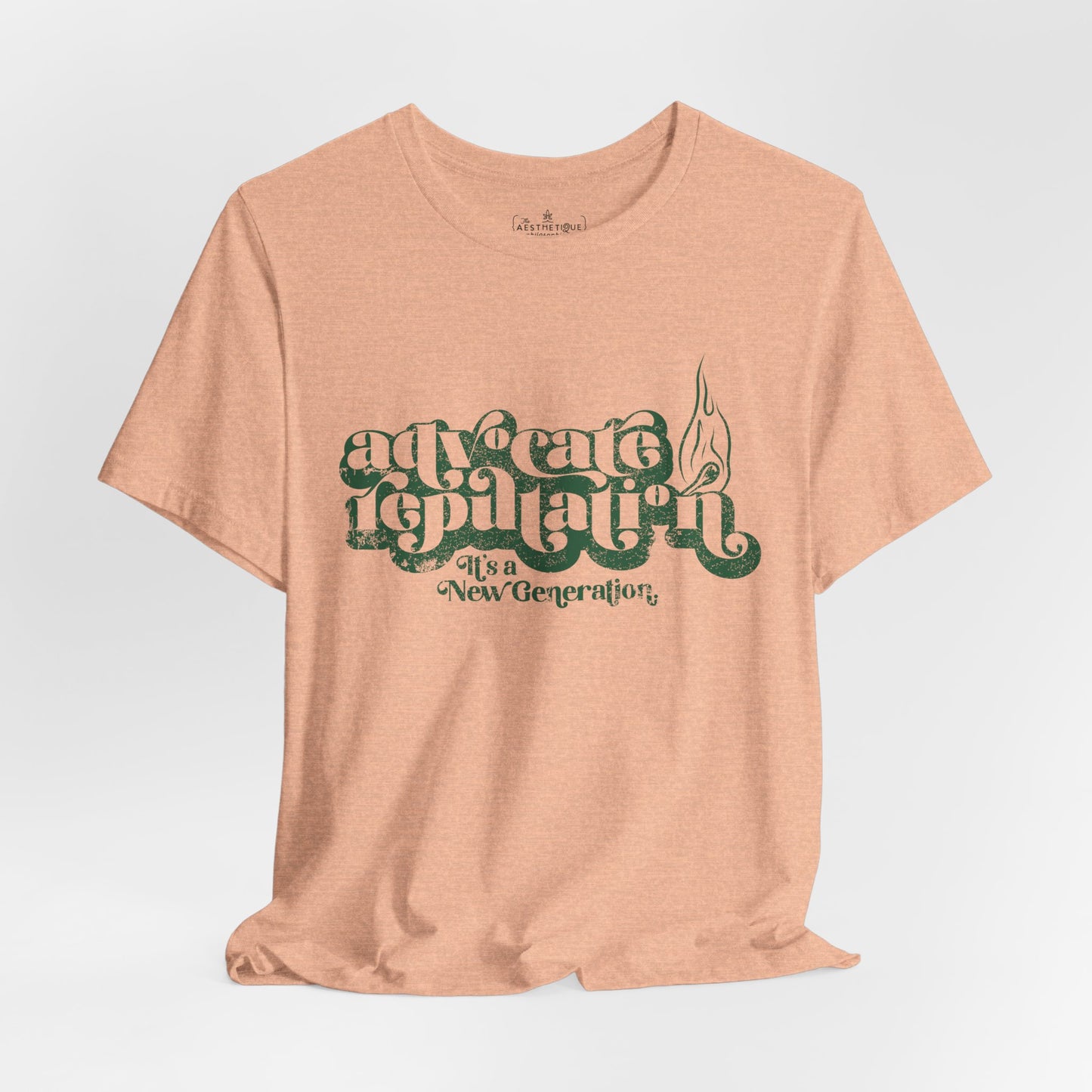 Advocate Reputation - It's a New Generation - Adult Unisex Jersey Tee