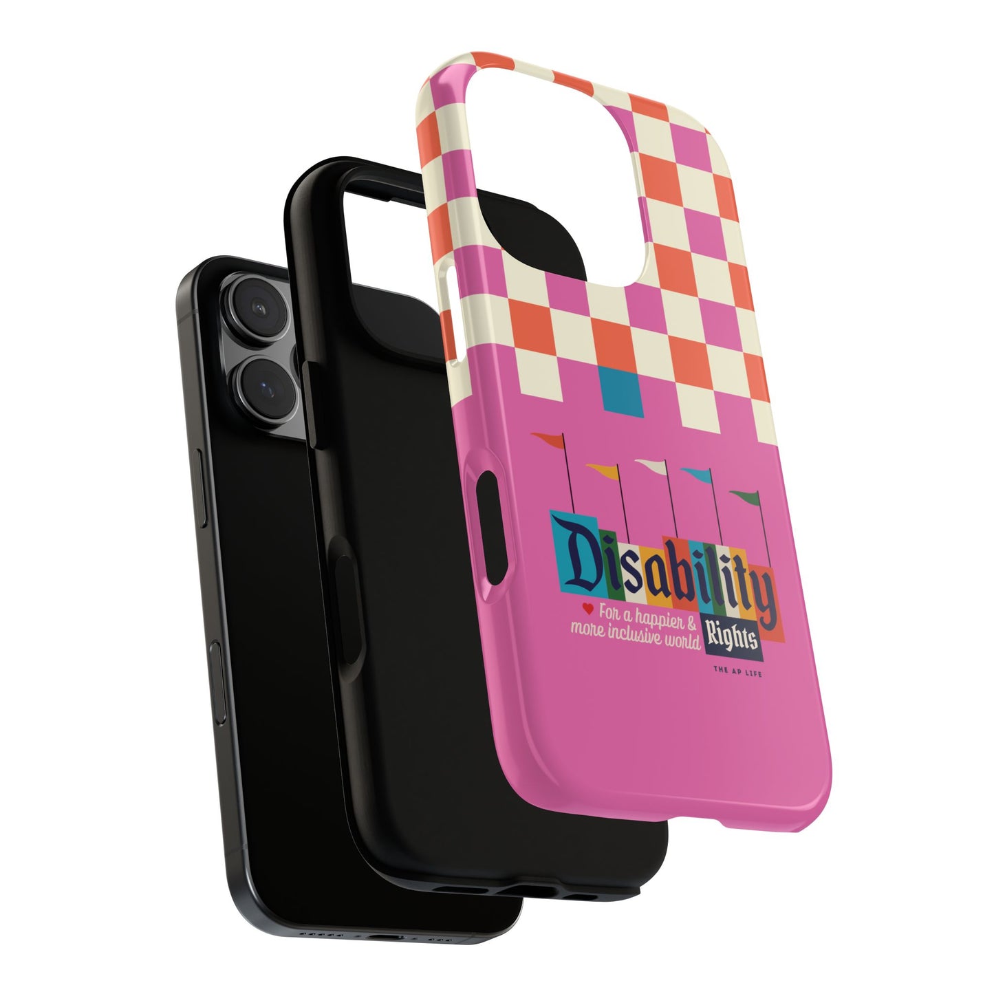 Disability Rights for a Happier & More Inclusive World - Android Phone Case for Google Pixel & Samsung Phones