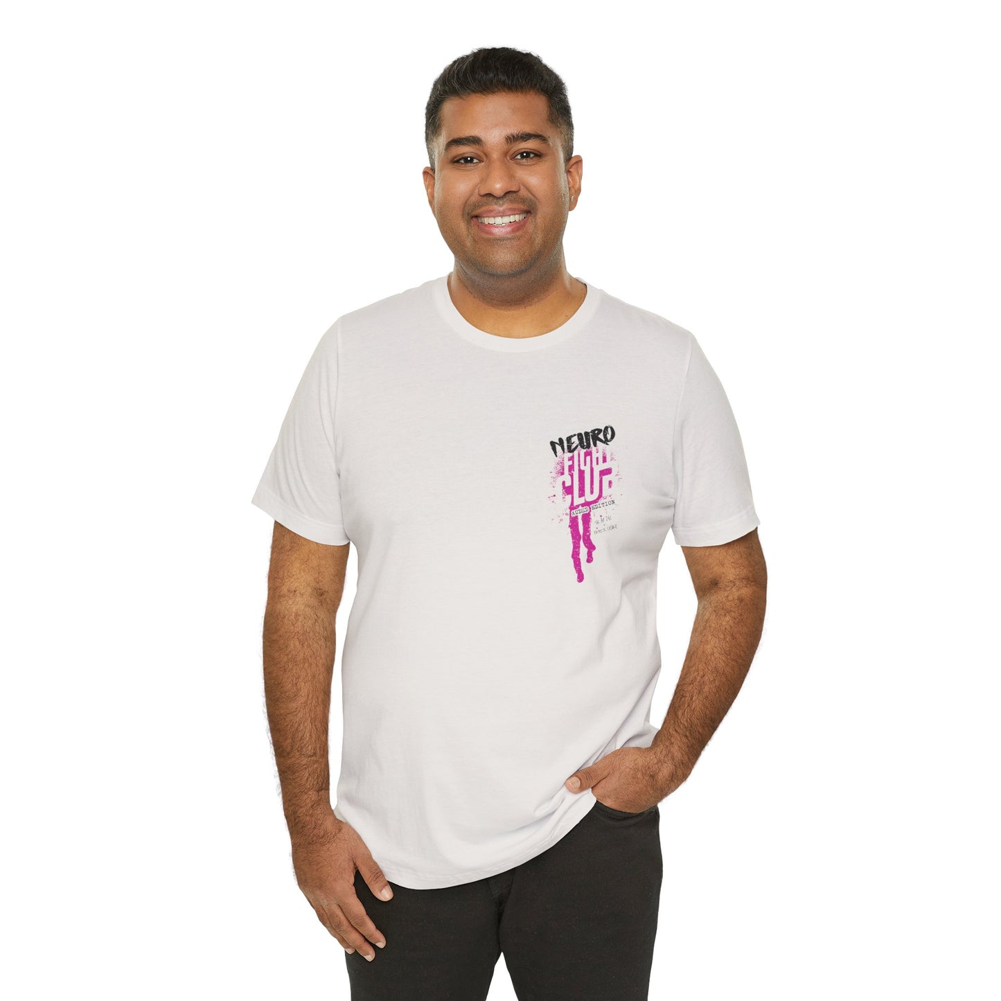 Neuro Fight Club - AuDHD - Adult Unisex Tee