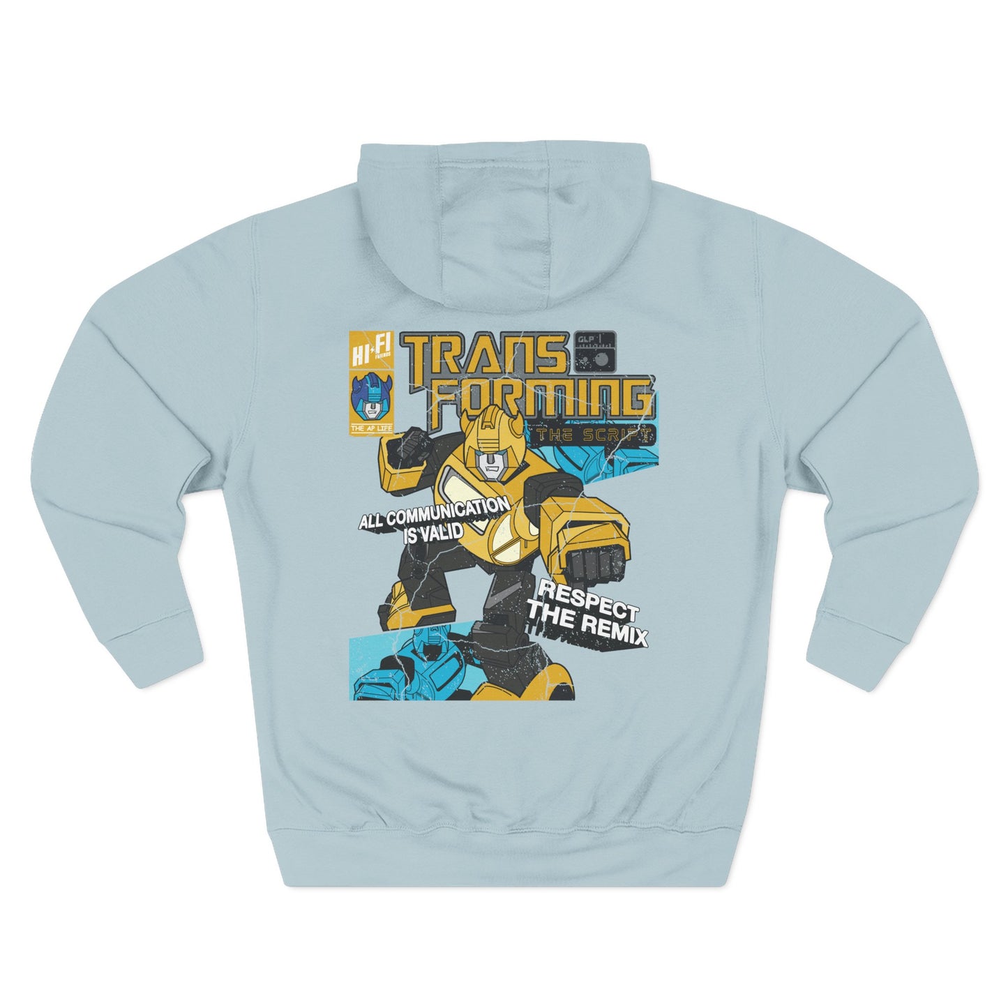 Transforming the Script - Gestalt Language Processing - Adult Unisex Hoodie