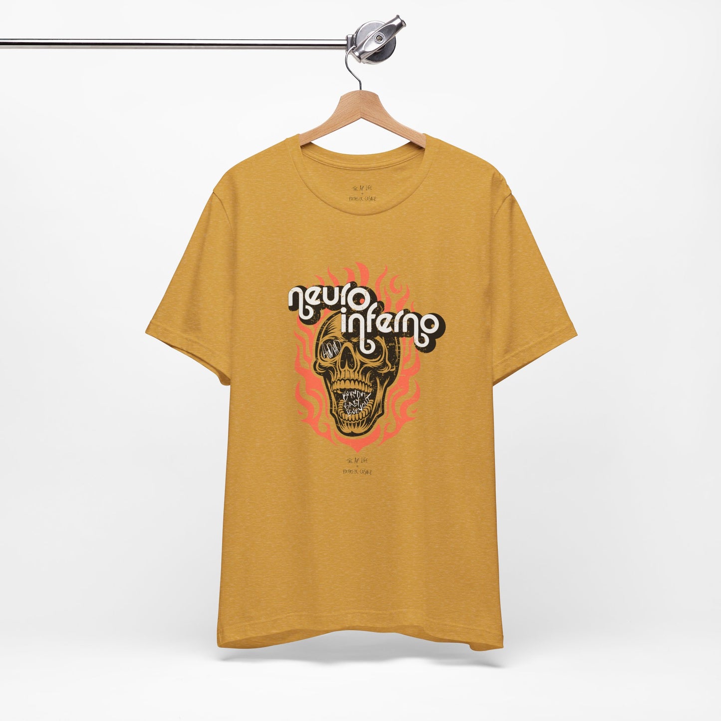 Neuro Inferno - AuDHD Burnout - Adult Unisex Tee