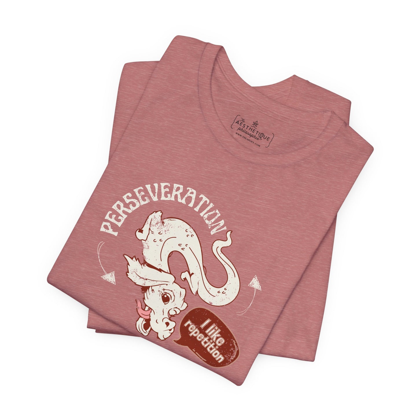 Perseveration - The OG Neverending Story - Adult Unisex Jersey Tee