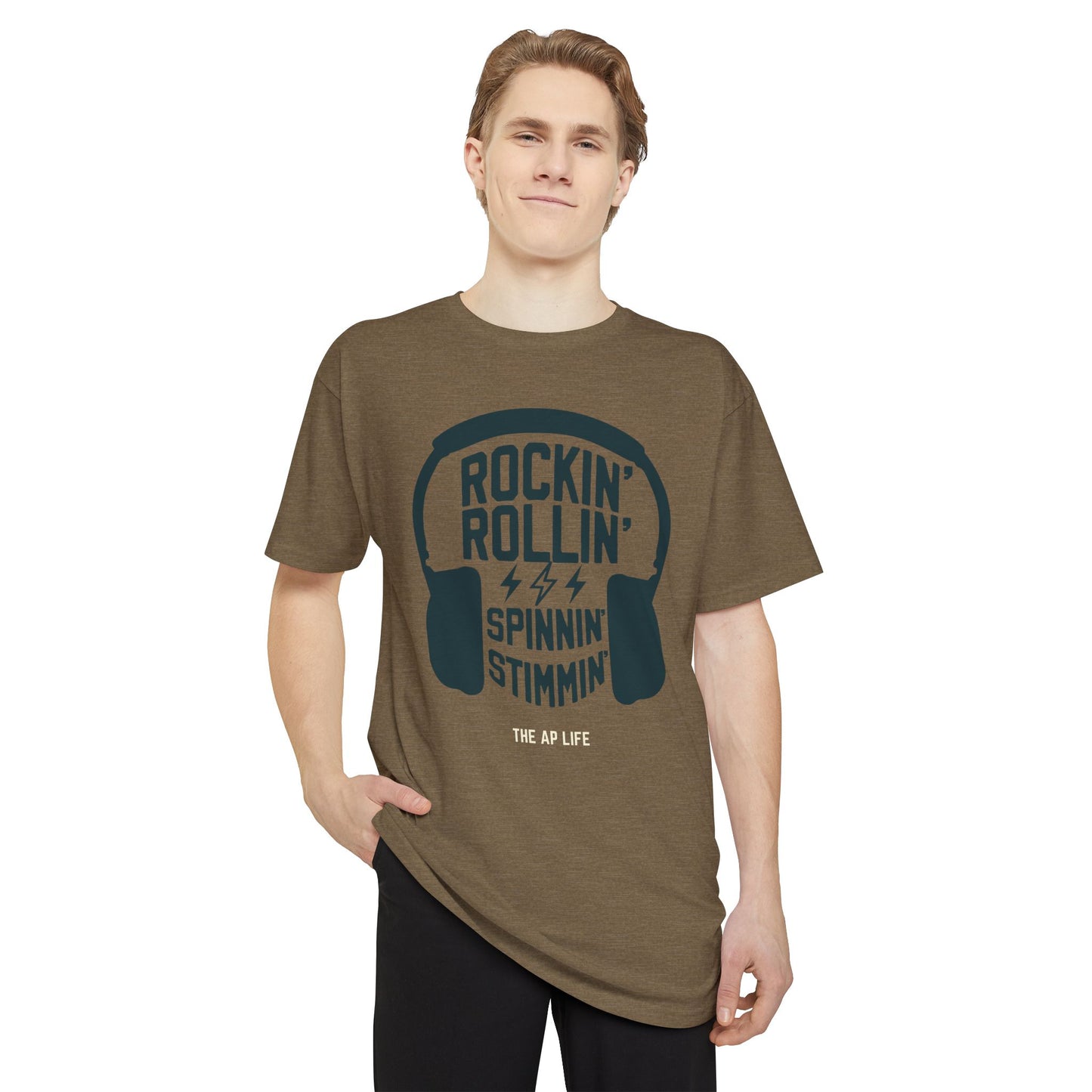 Rockin' Rollin' Spinnin' Stimmin'- Adult Unisex Long Body/Tall Tee