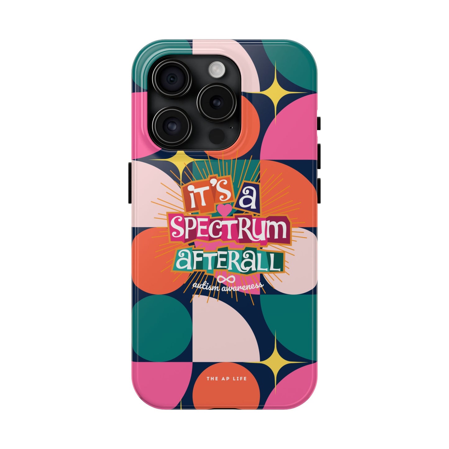 It's A Spectrum Afterall Autism Awareness iPhone Case