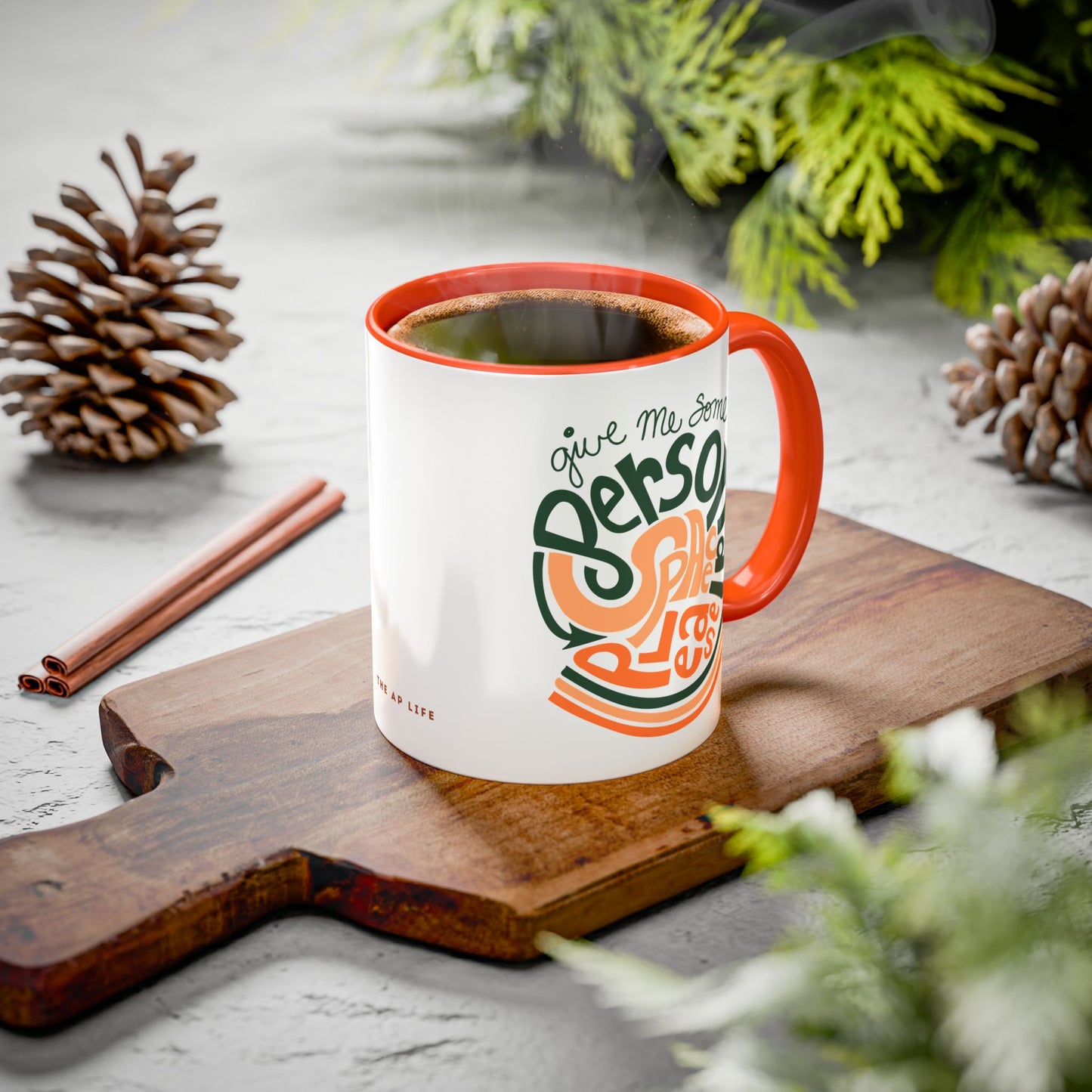 Give Me Some Personal Space Please - Sensory - Coffee Mug
