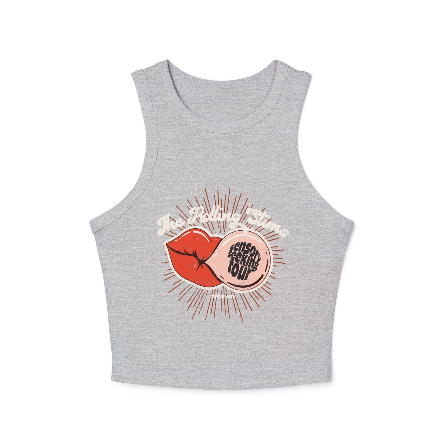 The Rolling Stims Sensory Seeking Tour - Women's Micro Rib Racer Tank Top